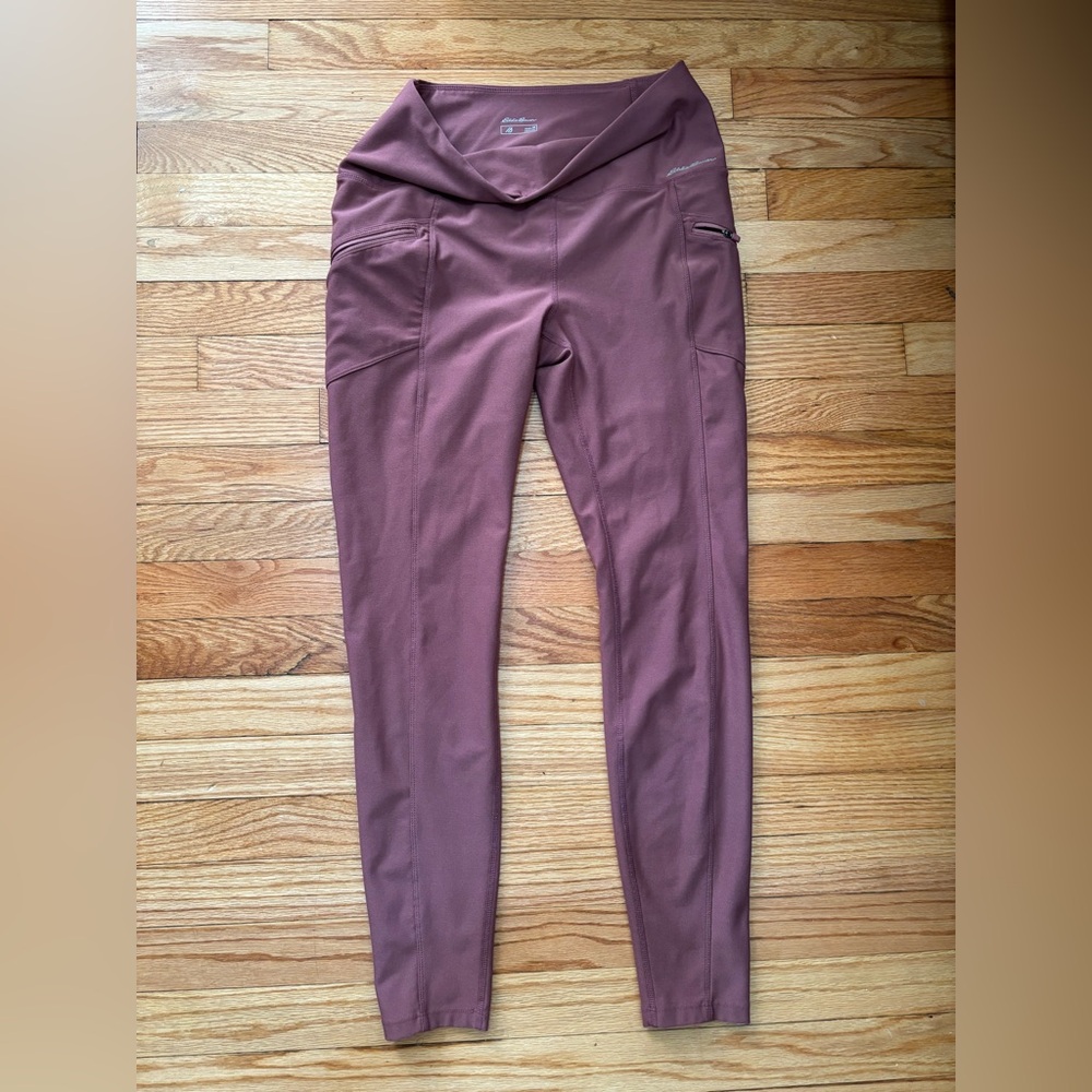 Eddie Bauer Mauve Leggings